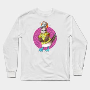 Dancing booby bird Long Sleeve T-Shirt